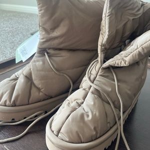 H&M padded boots